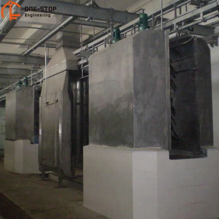 Pig Abattoir turnkey project of pig slaughtering factory slaughtering machine