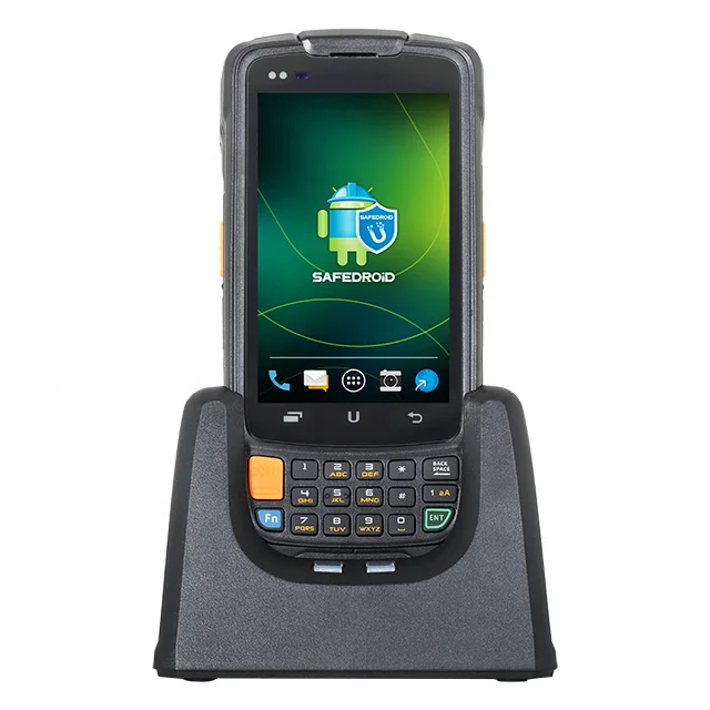 High-value Urovo I6200s Barcode Scanner PDA Machines Android 5.1 1D Laser,2d Imager NFC 3.8v/3800mah 4.0 Inch CN;GUA Stock 1.5