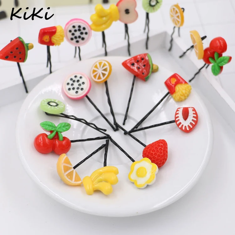 Niños Flamencos Horquilla De Fruta Tocado Arco Horquilla Niños Flamencos Horquilla De Fruta Tocado Arco Horquilla