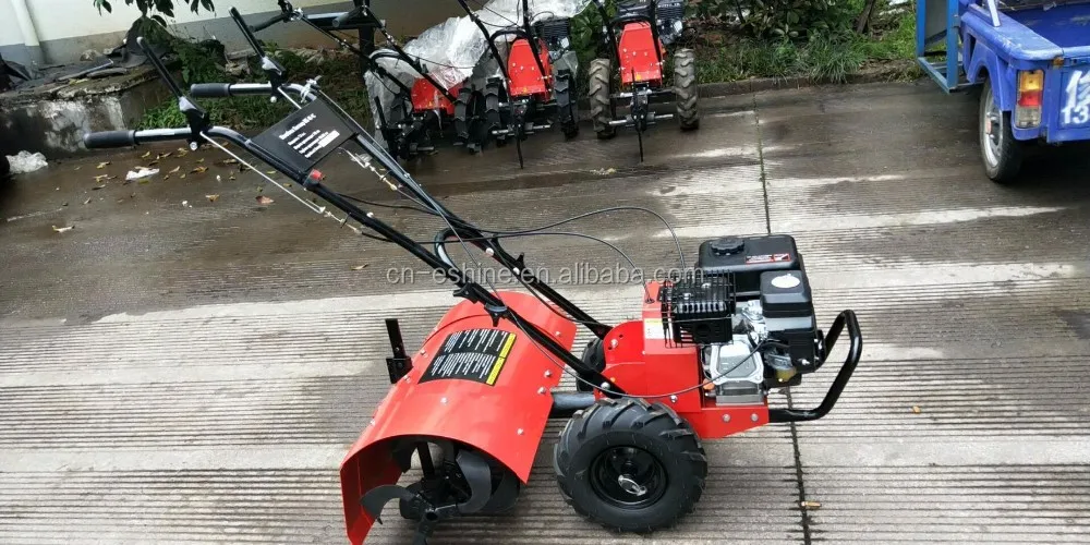 208cc 4 Stroke Tiller Gasoline Mini Tiller