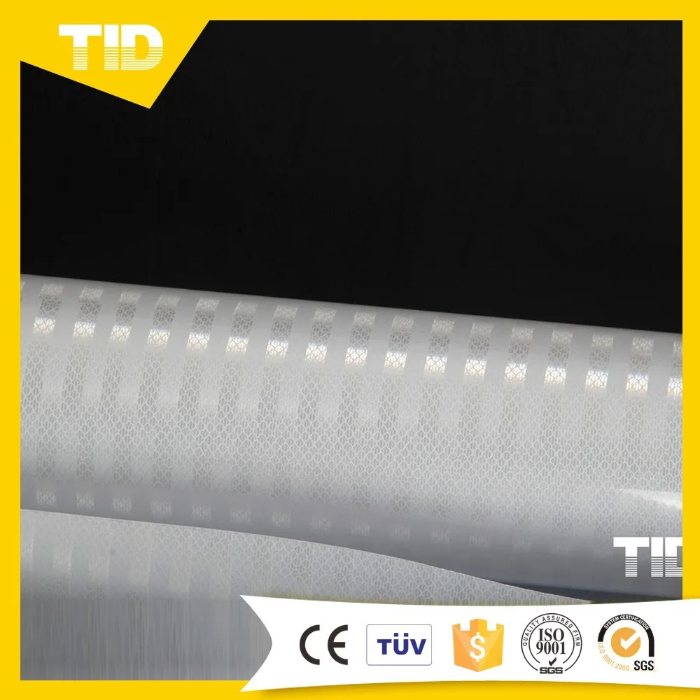 TID Original Material Reflective Tape Adhesive Led Light Reflective Film