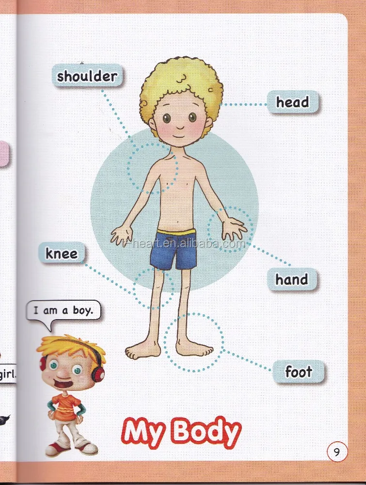 Printed With Soy Ink Paper Point Reading Pen Growing up Kids Audio Book Talking Pen