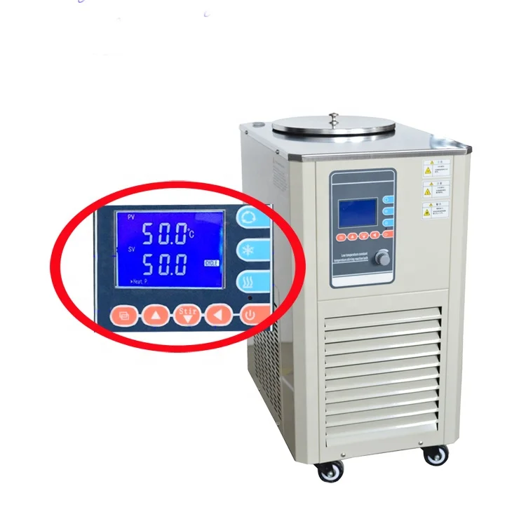 Popular 5L 10L Cooling Circulating Lab Chiller Heater