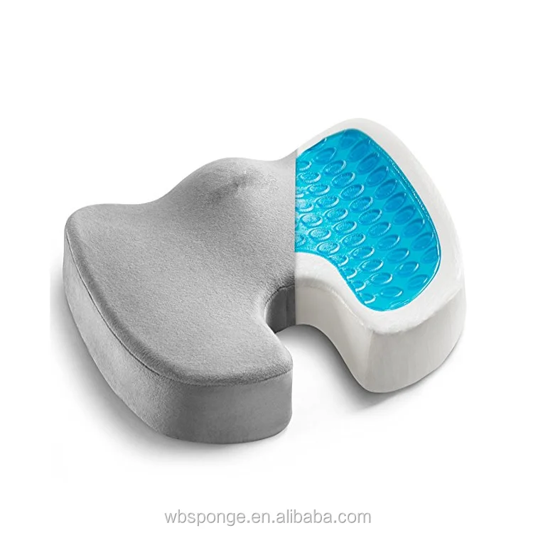 gel memory foam cushion