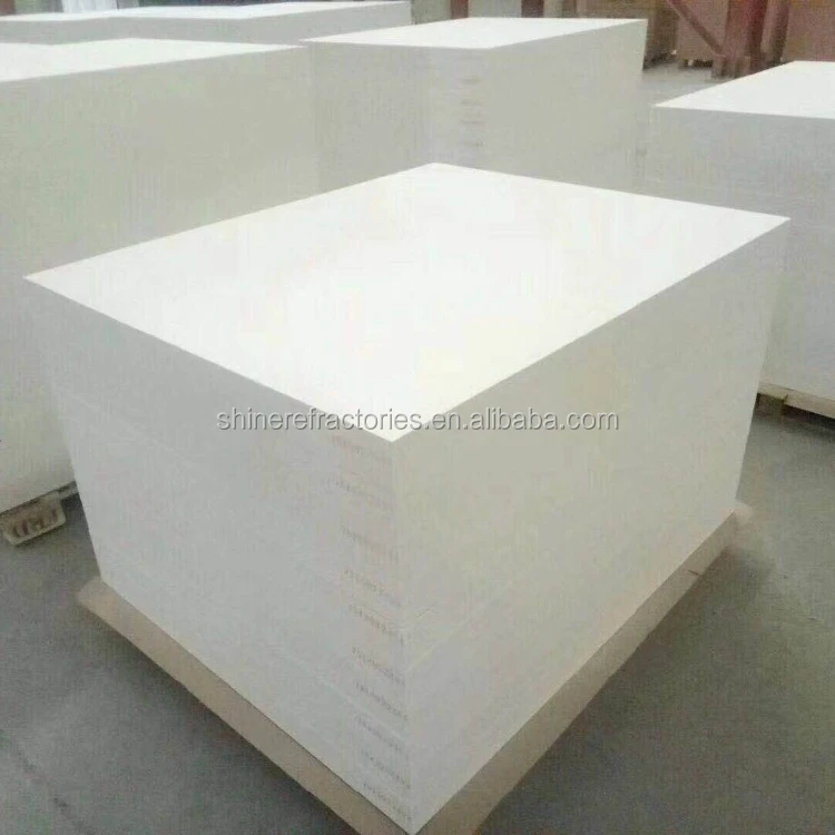 High quality 1050-1900C ceramic fiber board for thermal insulation