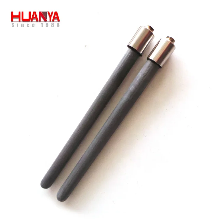 K Type Temperature Sensor Integrated SiC Heater Thermocouple and Silicon Nitride Tube  Thermocouple for Molten-Aluminum Bath