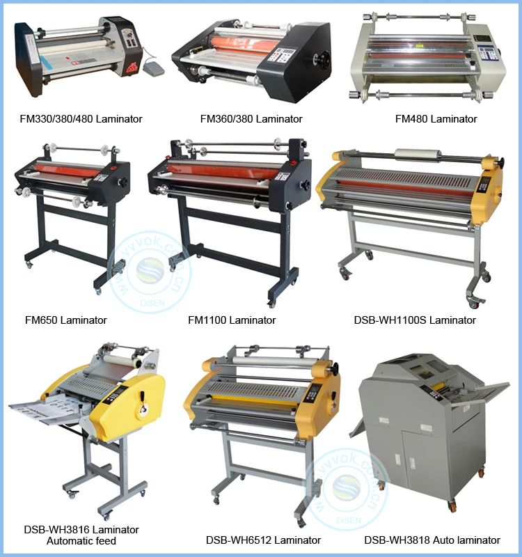 Automatic Feed 3816 Laminating Machine for Books