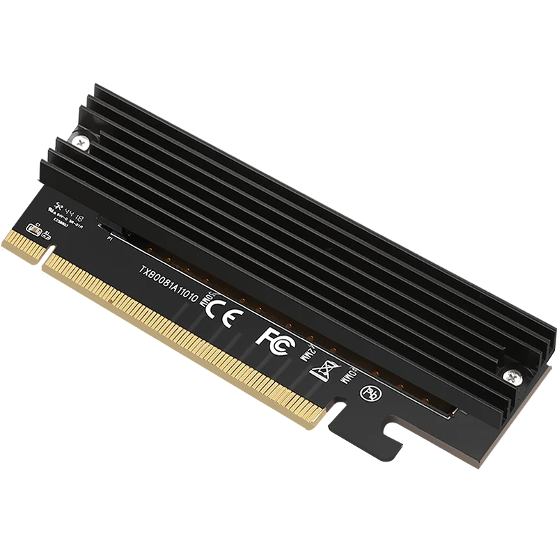 Высокоскоростная карта преобразователя Diewu PCie x16 на M.2