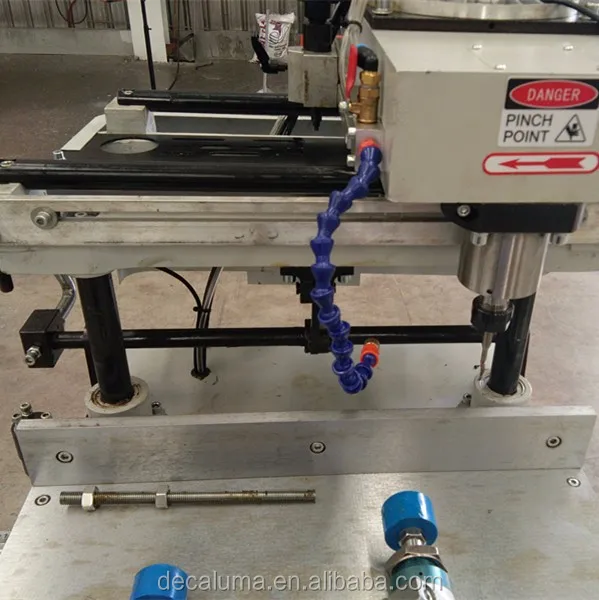 Manual Copy Milling Machine Aluminum Window Door Fabrication Machines