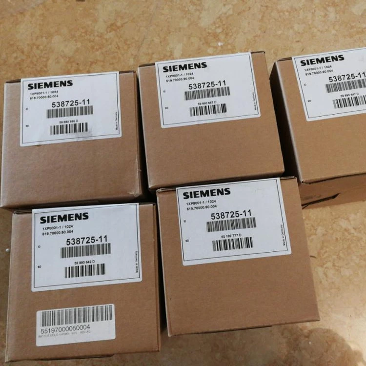 Encoder Rotativo Siemens 1XP8001-1/1024 Nuevo Y Sellado - Alta Precisión (1024 Pulsos)