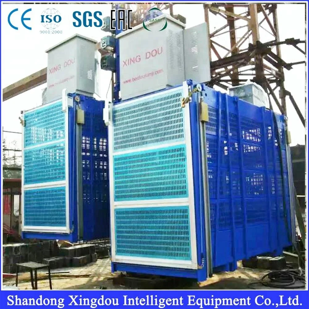 Waterproofing Hoist Carry Material Concrete Block Used Building Lift