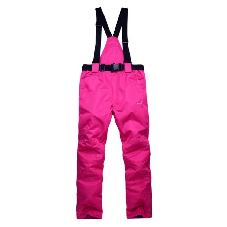 neon pink snowboard pants