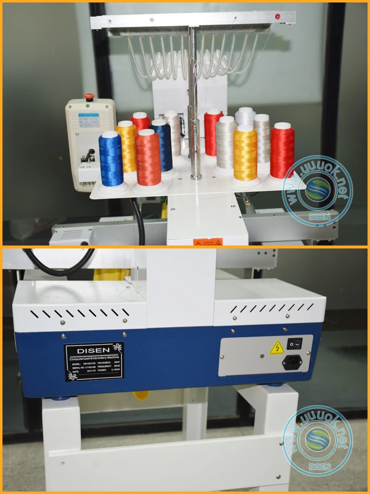 Better Than Brother Richrui Barudan Tajima Chainstitch Hand Single Head Embroidery Machine