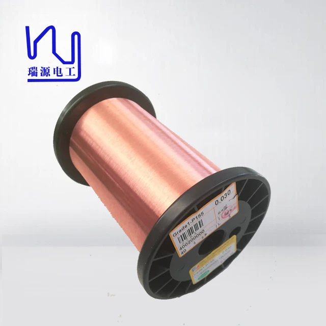 IEC Standard AWG 48  G2 Class 155 Super Fine Magnet Copper Winding Wire
