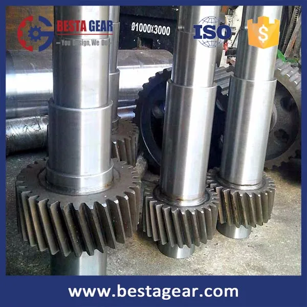 Agma Standard Din 5480 Gear Splines Buy Hobbing Spline Shaft,Precision Splline Shaft,Precision