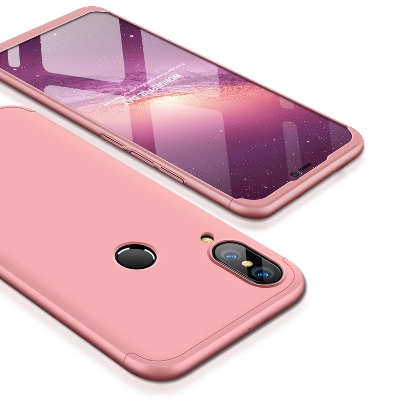 GKK Чехол для мобильного телефона сумка для Huawei P20 P30 P40 Lite Pro полная защита Жесткий ПК 3 в 1 чехол для Nova 3E 4E