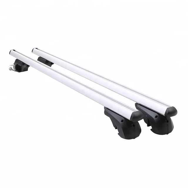 raised rail roof bars