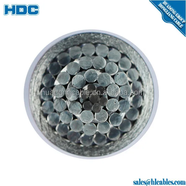 Bare Conductor ACSR Overhead Conductor 750MCM
