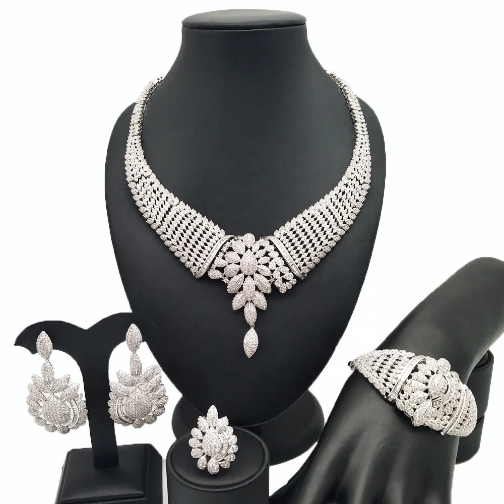 2019 高品质珠宝套装非洲首饰套装时尚女性珠宝套装 g47-2