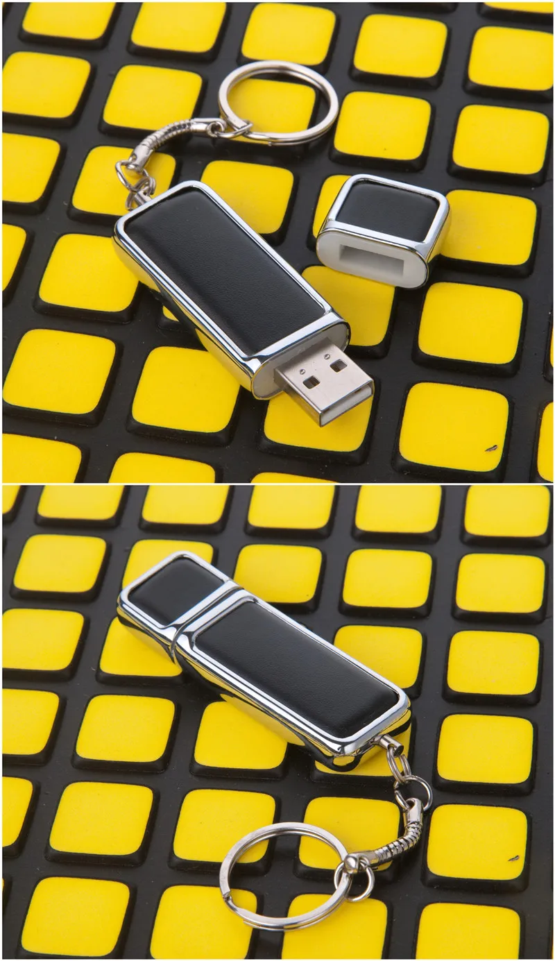 M-LG05 Leather usb flash drive