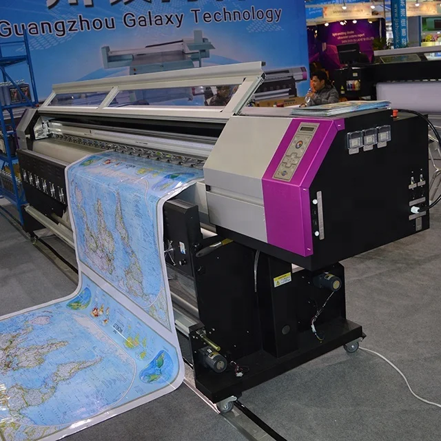 large format sticker printer