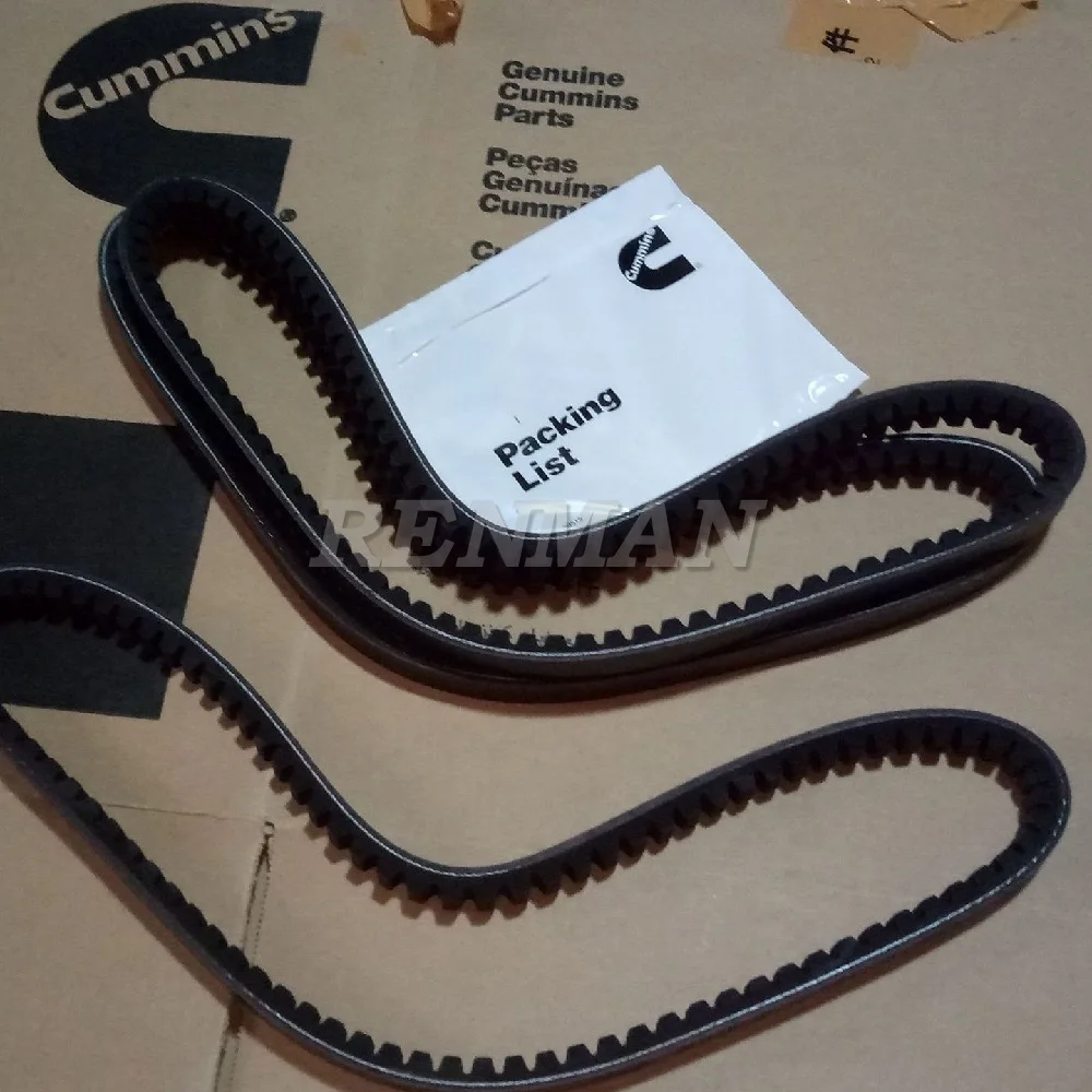 4296936 Cummins engine NTA855 Fan Drive V Belt| Alibaba.com