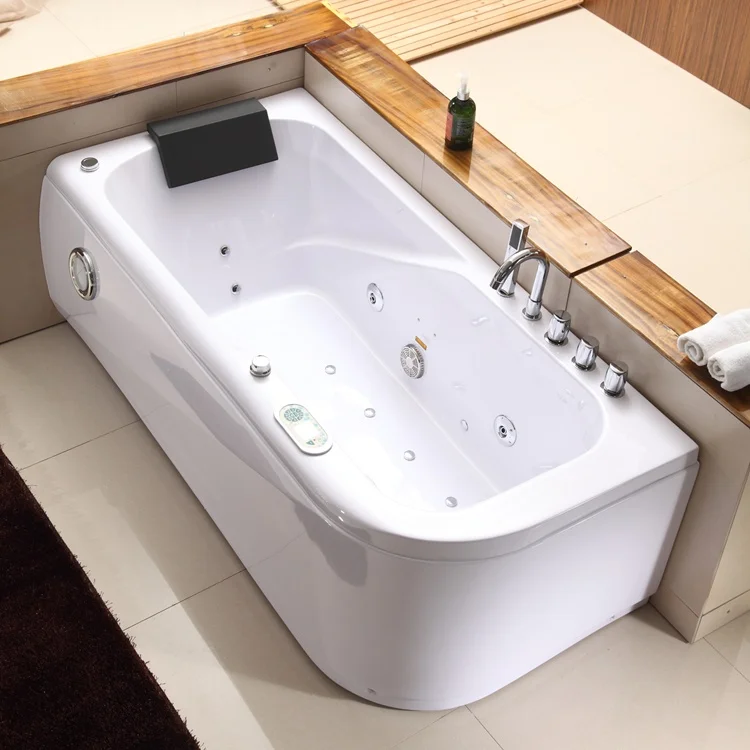 Home Spa Jacuzzi Bath Set - Gentle Massage Jet With Bath Spa Pillow by  Bodyhealt 