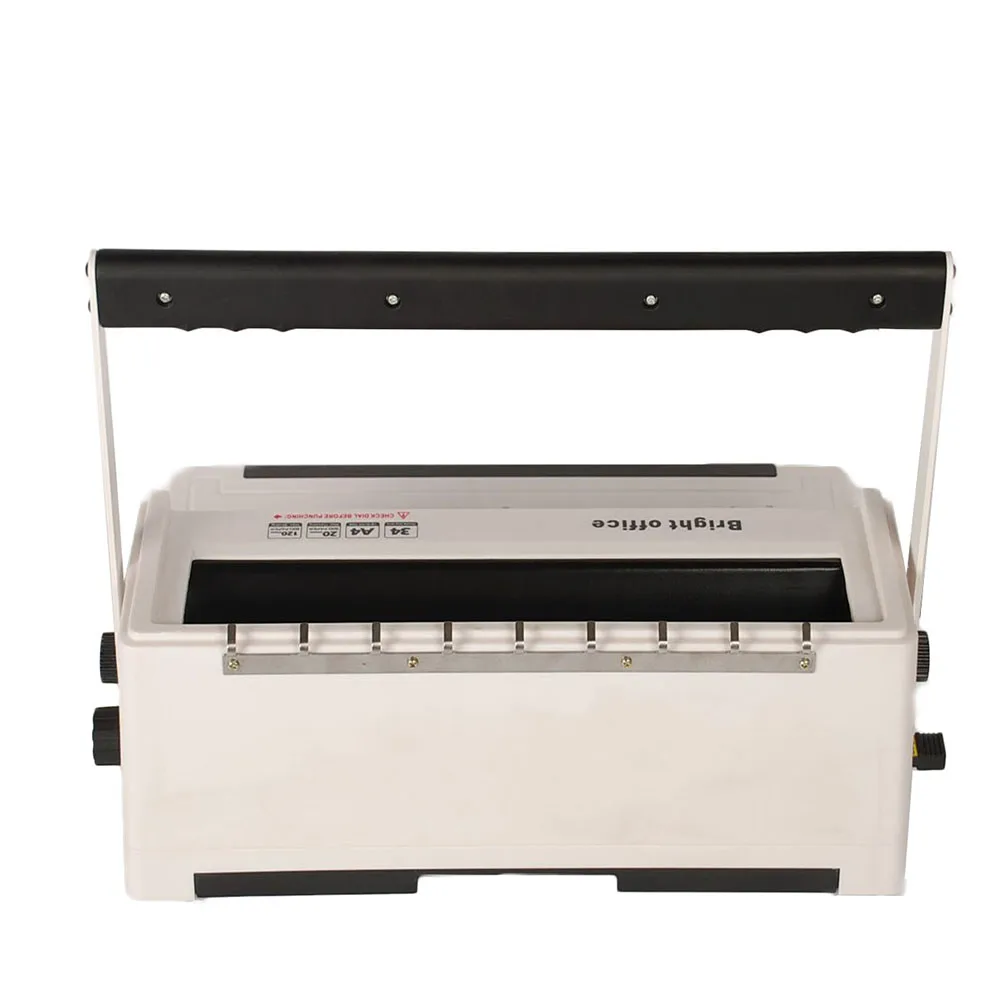New Design Manual Double Wire Binding Machine From Bright Office Stationery