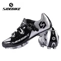 Hot SIDEBIKE Breathable MTB Cycling Shoes Adjustable Road Bike Shoes for Mountain Bike Racing MTB Bike