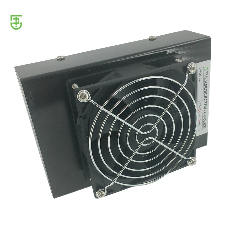 Thermoelectric Air Conditioner IP55 Fans Peltier Plate Cooling