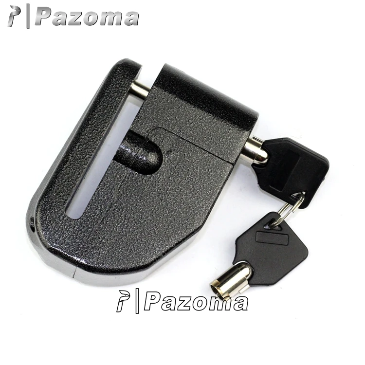 【貴重品】警笛　鎖 新设计迷你通用黑色 kinbar 警笛警报锁自行车摩托车 kovix 圆盘锁