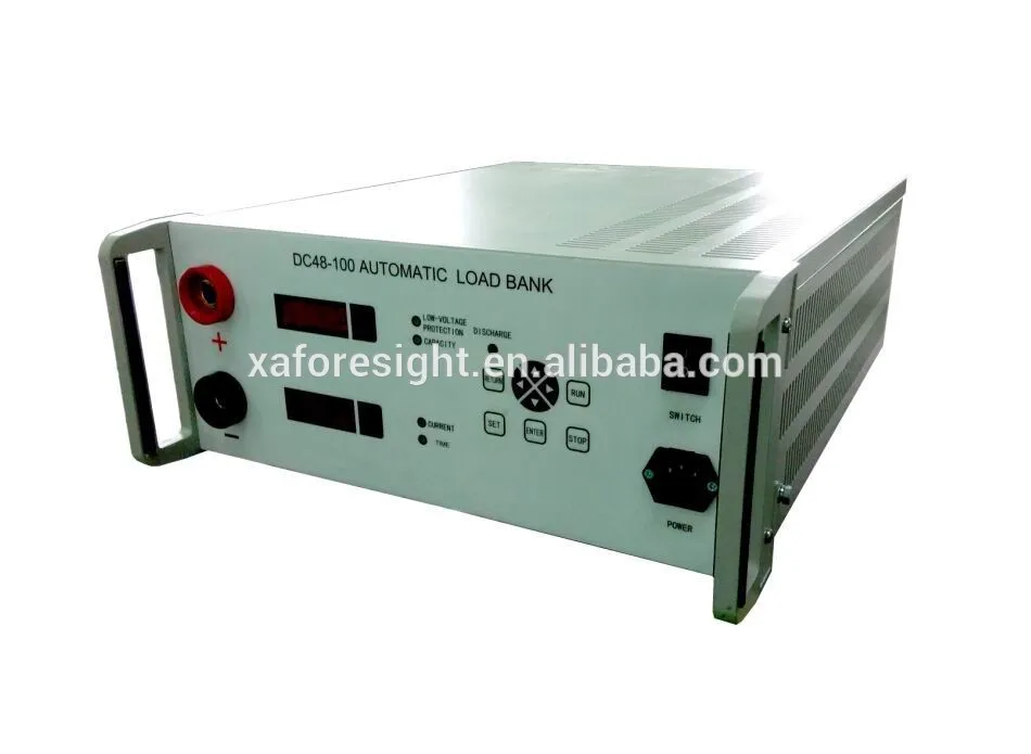 Тестер для автоматического определения заряда батареи 48 В 1200 А