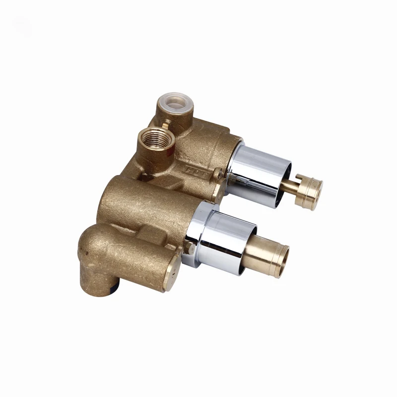 Modern Brass Concealed Thermostatic Shower System manufacture