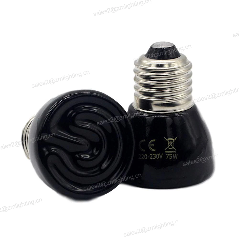 Небольшая инфракрасная керамическая лампа нагревателя с высокой термостойкостью