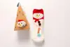 12- RED snow man