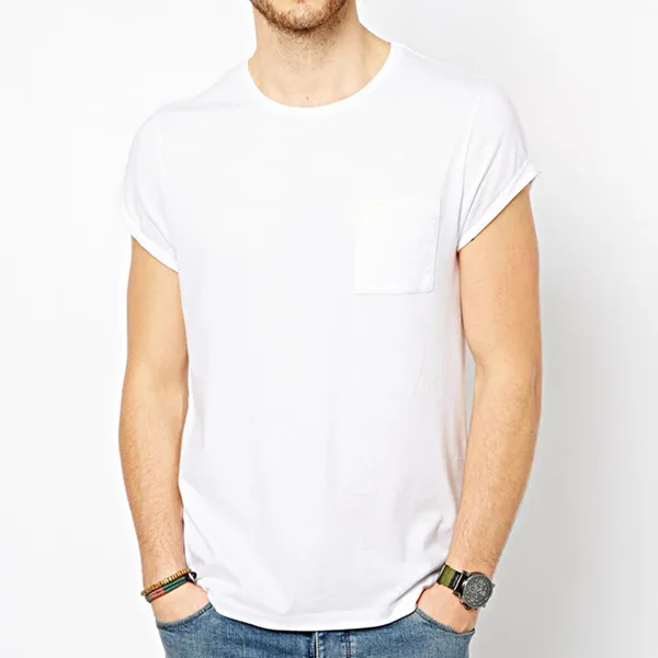 Wholesale Bulk Plain White T Shirts 
