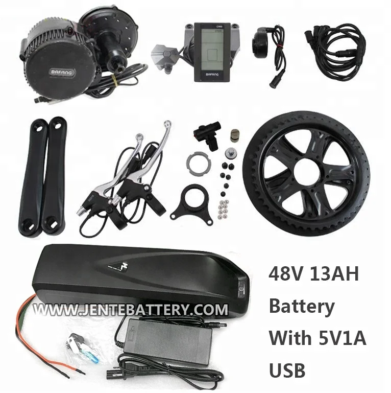 
Hailong 48v 13ah аккумуляторный двигатель Bafang BBS02 750W двигатель аккумуляторных батарей среднего привода 