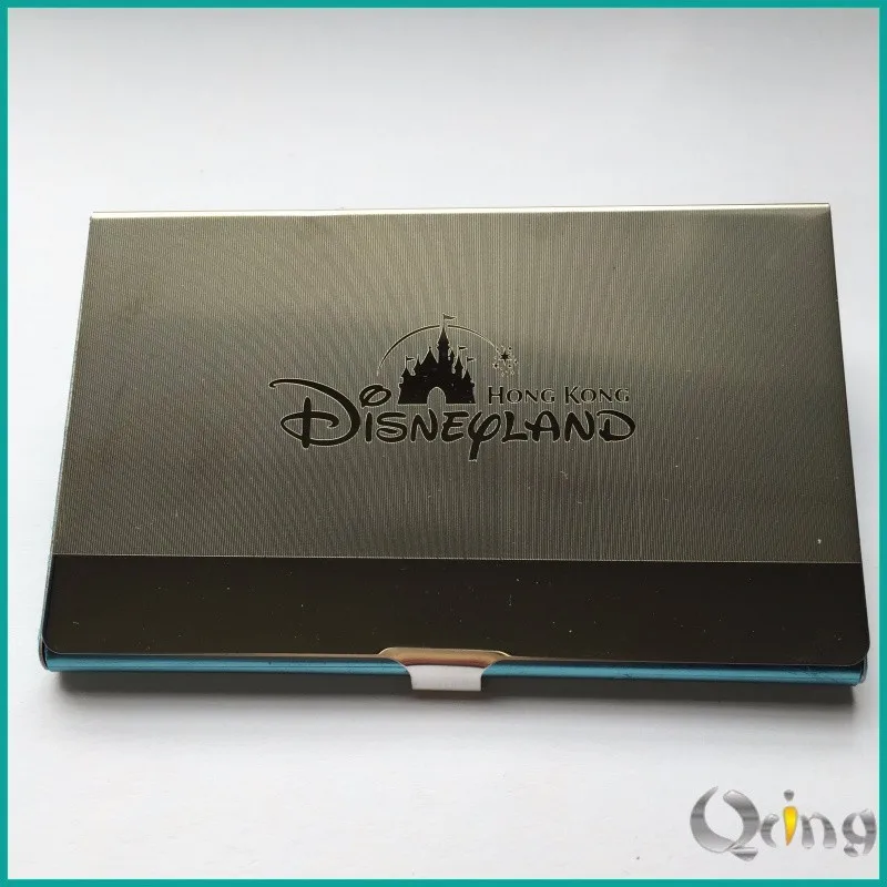 Визитница с лазерным логотипом