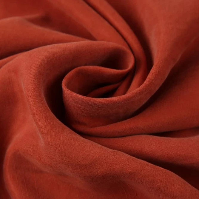 C28-1 Spandex Fabric 30% Linen 35% Cupro Buy Fabric From China