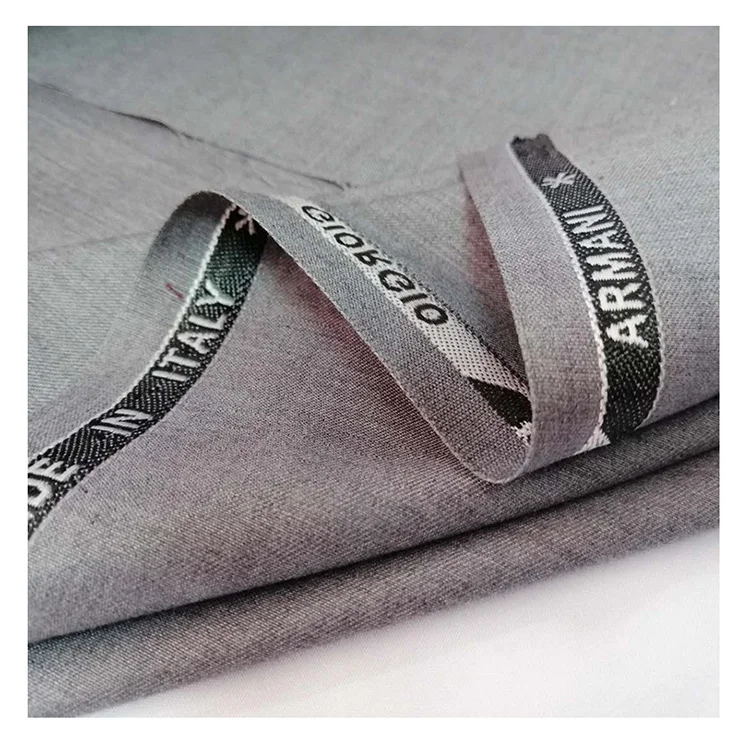 Английский Selvedge полиэстер вискоза TR ткань для мужчин