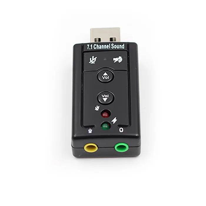 Внешняя звуковая карта defender audio usb