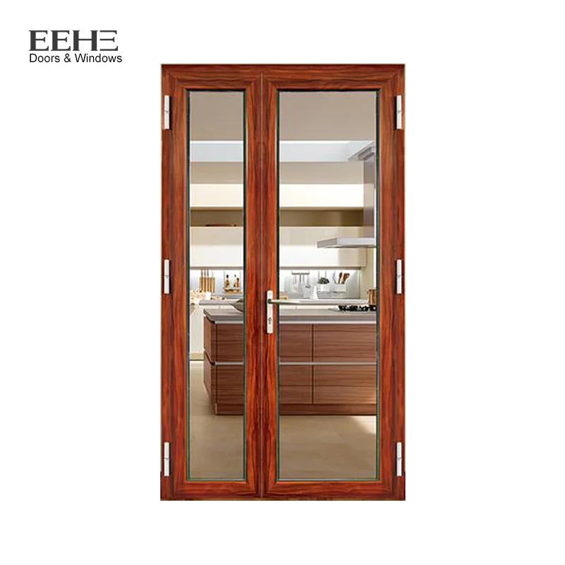 Soundproof Two Way Mirror Glass Interior Mom and Son Doors