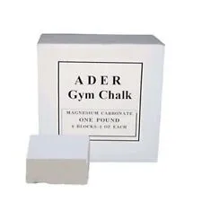 8Pcs/Box Sports Weight Lifting Gymnastic Chalk Magnesium Bar Magnesium Block