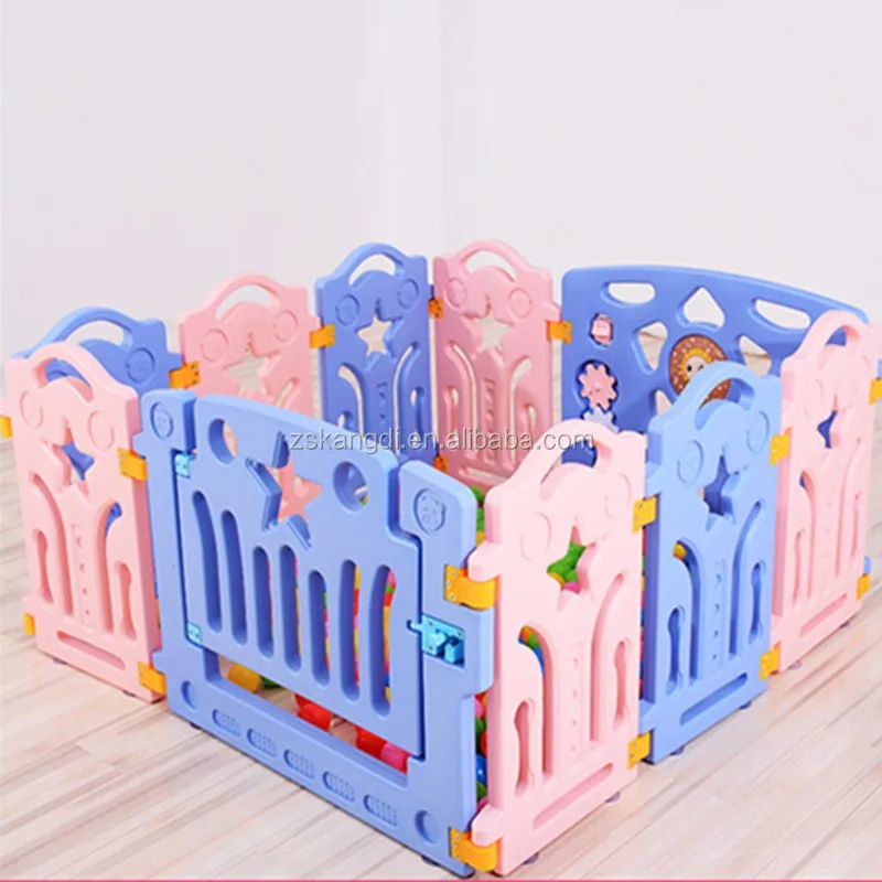 Parc A Bebe En Plastique Parc Rose Grand Pliable Interieur Et Exterieur Securite Enfants Cloture Buy Grand Parc Pour Bebes Product On Alibaba Com