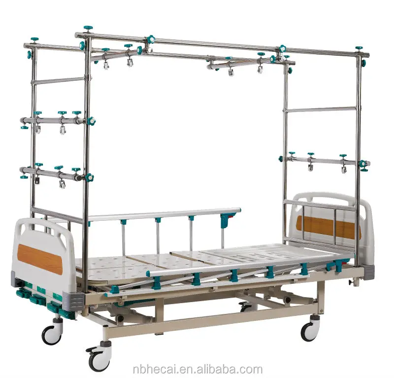 LS-MA3050 lab equipment of Hospital patient orthopedic care bed(4 cranks)