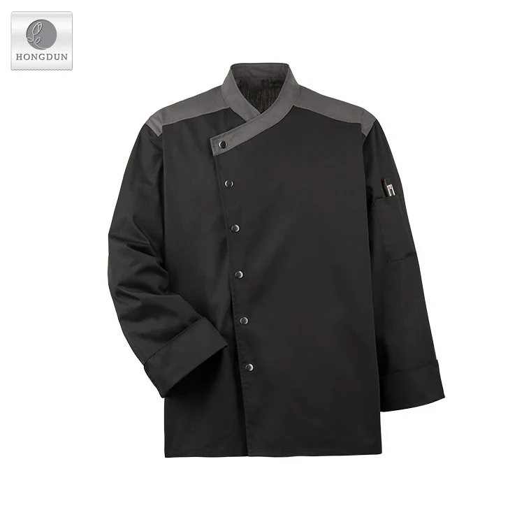 Nanxson Unisex Chef Jacket Hotel/Kitchen Long Sleeve Workwear Uniform Chef Coat White CFM0016 
