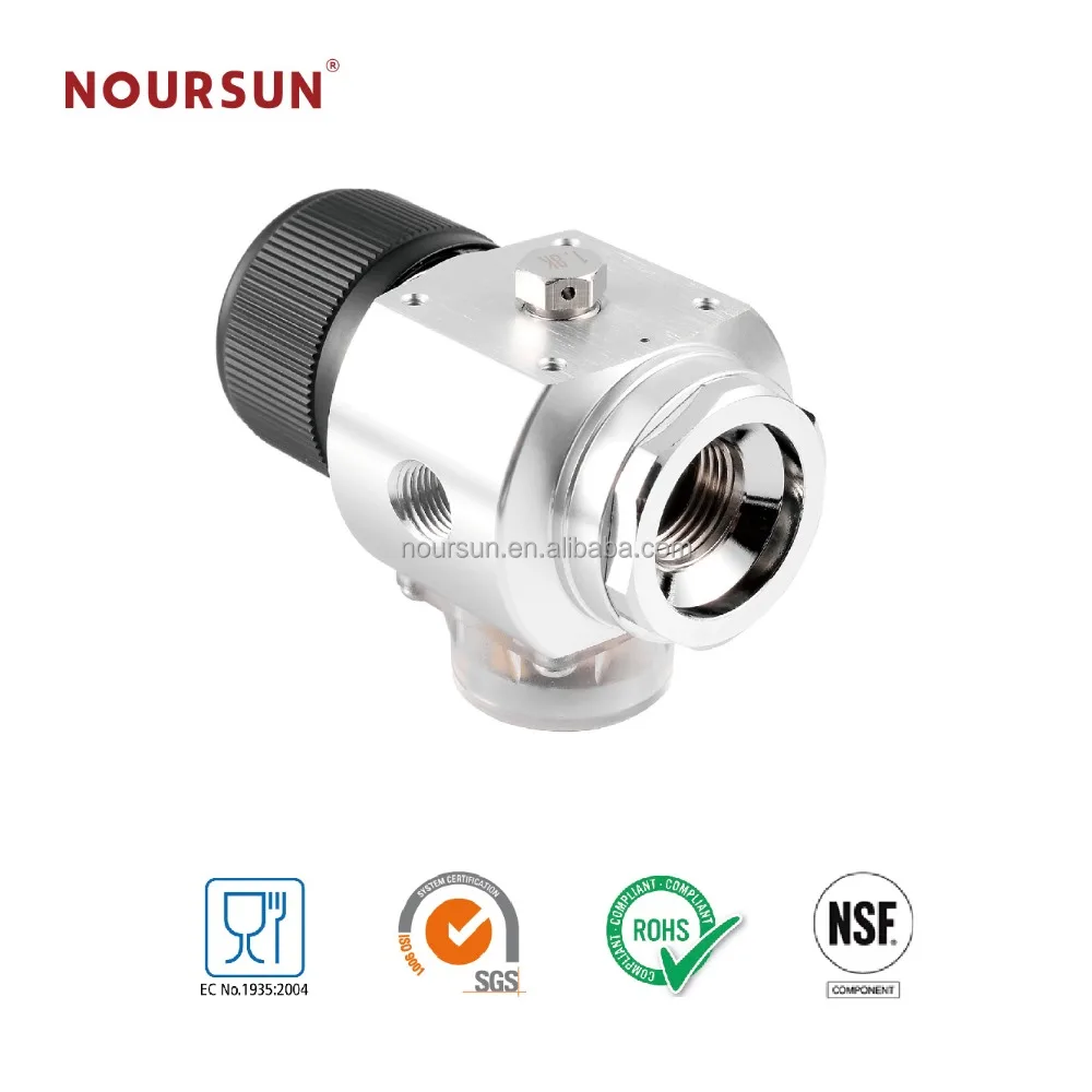 Mini 16g and 74g CO2 Regulator for Home Beer Drink Carbonation System