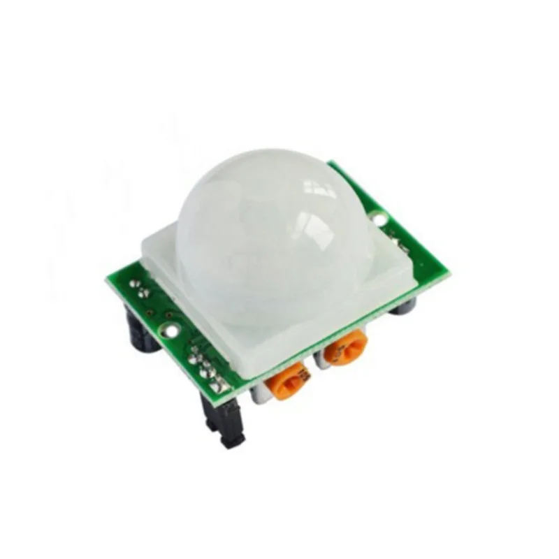 5-20 v 热释电 pir 红外运动传感器探测器模块自动高灵敏度 7 m 范围