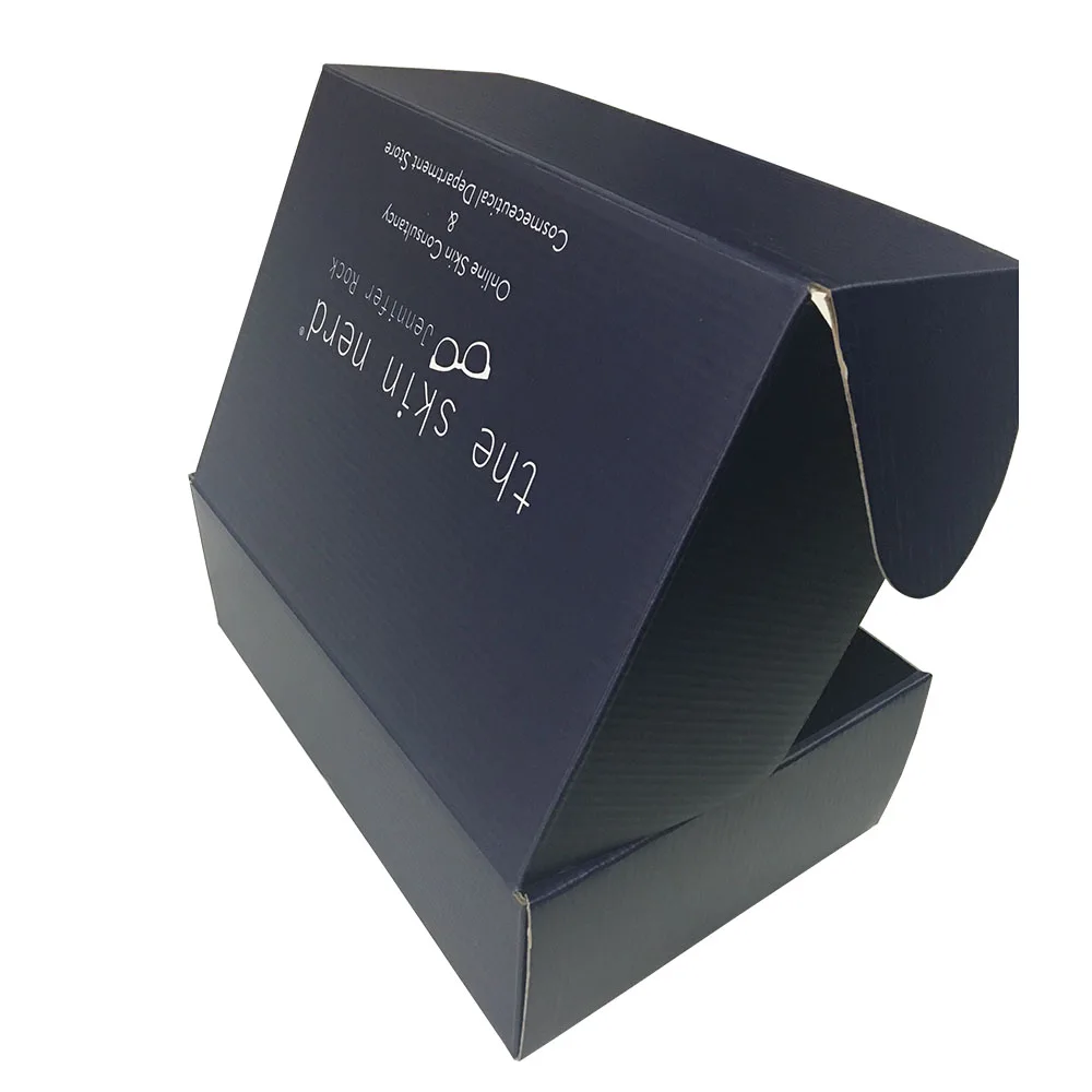 Изящная печатная Гофрированная коробка для работы, домашняя Упаковочная продукция