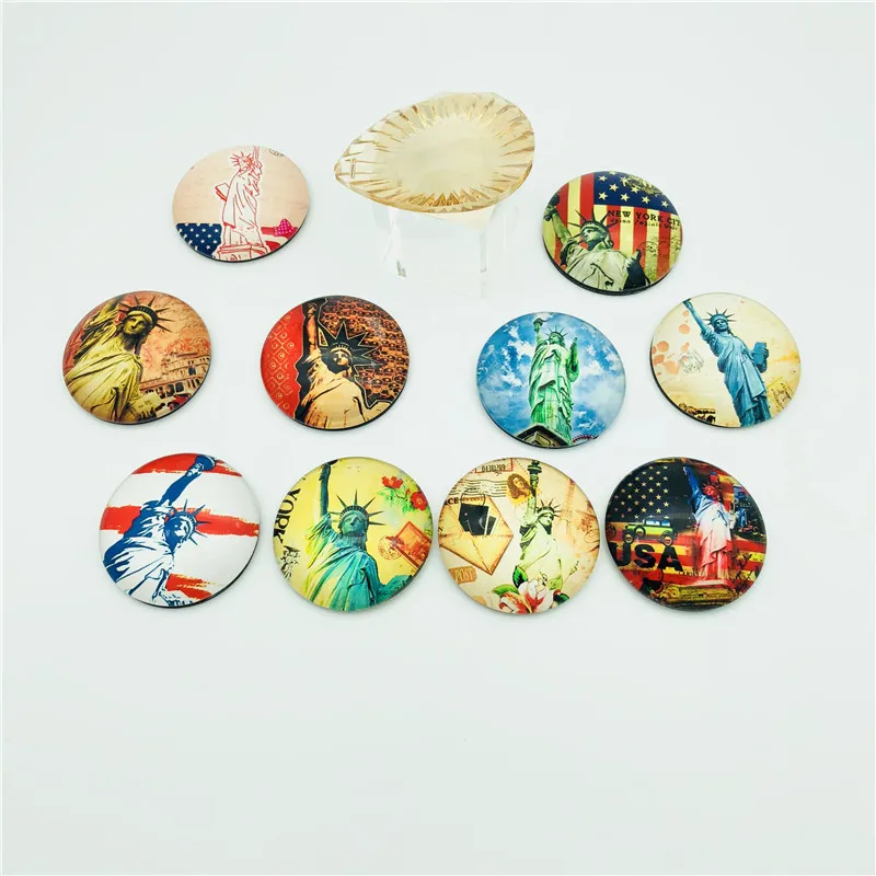 Заказной Сувенирный магнит на холодильник для разных стран